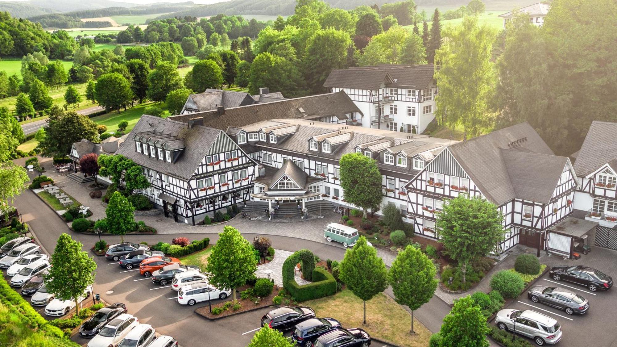 Romantikhotel Platte Attendorn Exteriör bild